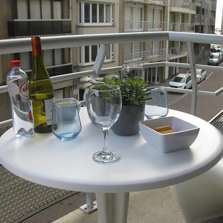 Zeezicht Xvii - Modern With Terrace, View On Pool T53 * Ostende