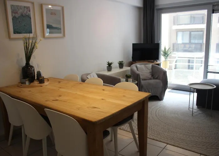 Bel Air - Modern With Terrace, View On Pool T53 Appartement Oostende